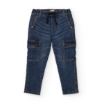 Jeans cargo maschile