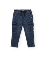 Jeans cargo maschile