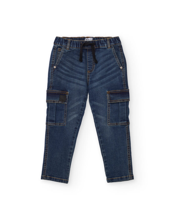 Jeans cargo maschile - immagine 1
