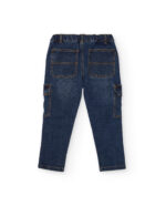 Jeans cargo maschile - immagine 2