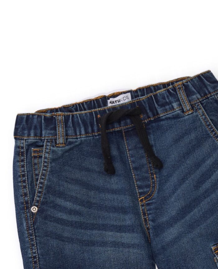 Jeans cargo maschile - immagine 4