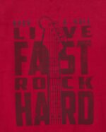 Felpa rossa maschile - immagine 3