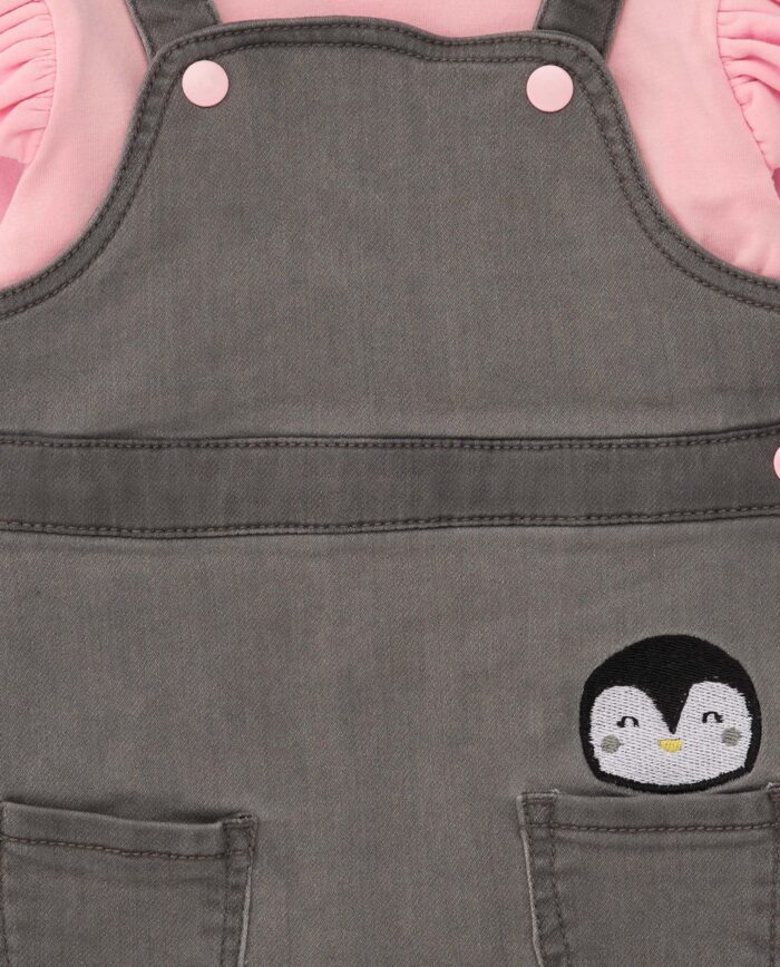 Abitino salopette femminile - immagine 4