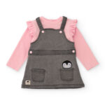 Abitino salopette femminile