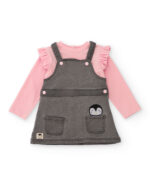 Abitino salopette femminile