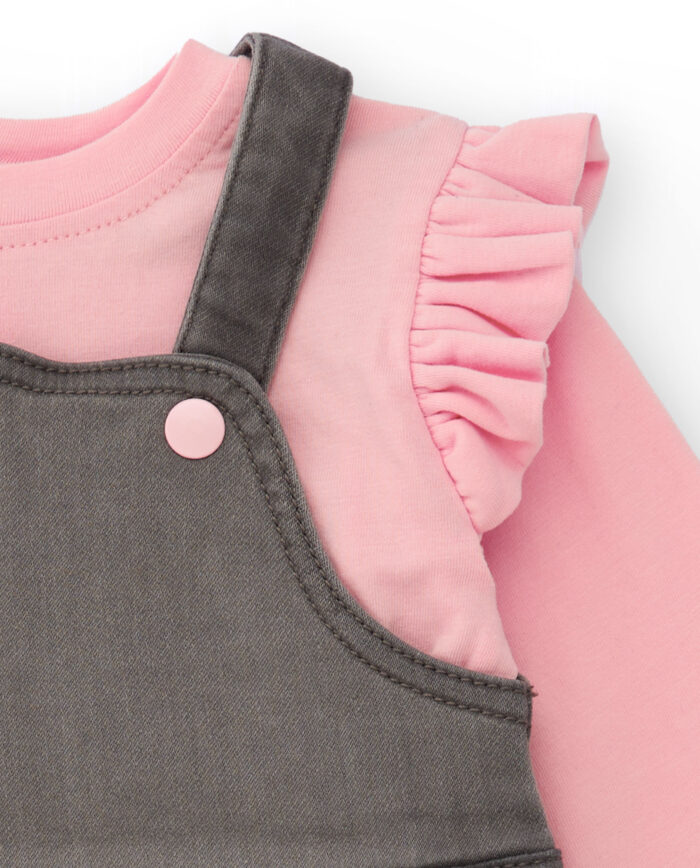 Abitino salopette femminile - immagine 2