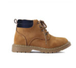 ZZ Lace Up Boots – F-Dark Beige - immagine 2