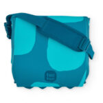 Seggiolino da viaggio portatile TUC TUC con design dinosauro blu