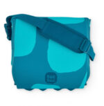 Seggiolino da viaggio portatile TUC TUC con design dinosauro blu