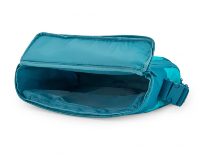 Seggiolino da viaggio portatile TUC TUC con design dinosauro blu - immagine 4