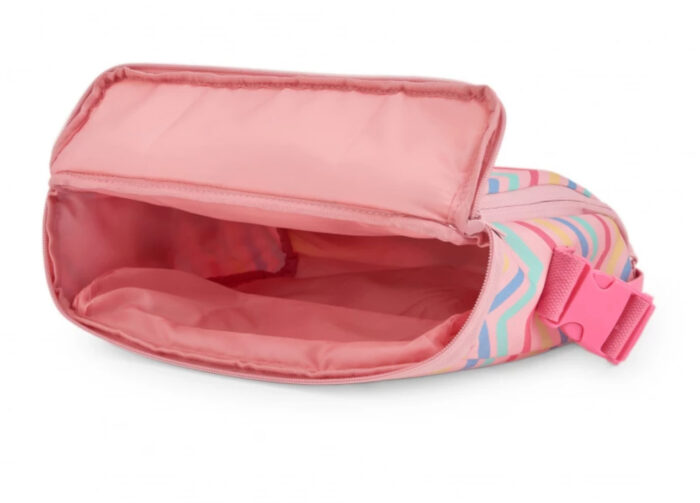 Seggiolino da viaggio portatile TUC TUC con design zigzag multicolore - immagine 4