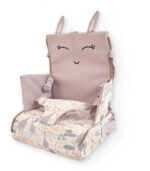 Seggiolino da viaggio portatile TUC TUC con stampa giraffe – Toni neutri - immagine 2