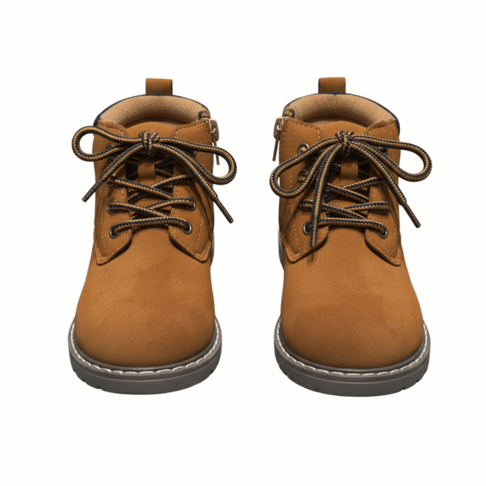 ZZ Lace Up Boots – F-Dark Beige - immagine 5