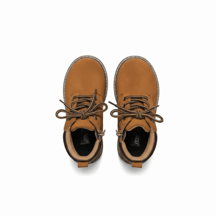 ZZ Lace Up Boots – F-Dark Beige - immagine 4