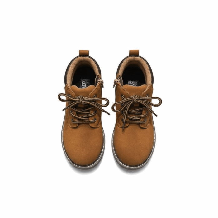 ZZ Lace Up Boots – F-Dark Beige - immagine 3