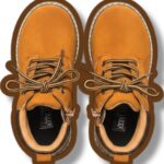 ZZ Lace Up Boots – F-Dark Beige