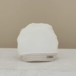 cappello neonato elegante Ninnaoh bianco Made in Italy