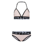 Bikini bambina Retour DNM Delinda rosa vista frontale