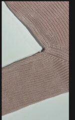 Cardigan Neonata Rosa in Fibra di Eucalipto – Maglificio di Verona - immagine 3