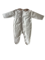 Tutina Neonato Ninnaoh Panna e Beige con Carrozzina - immagine 3